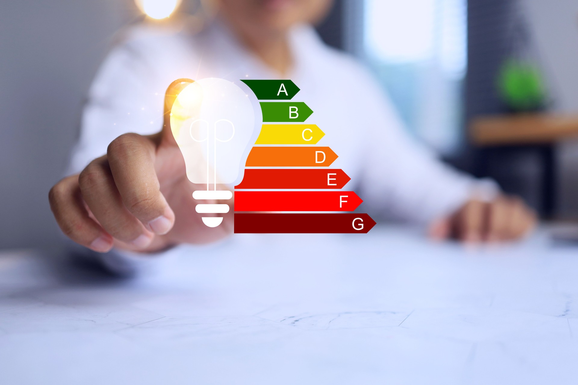 Energy labeling concept
